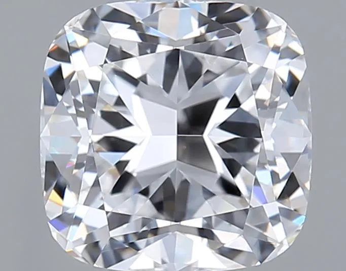 1.68ct Cushion modified Lab Grown Diamond (Colour D, Clarity VVS1, IGI Certified)