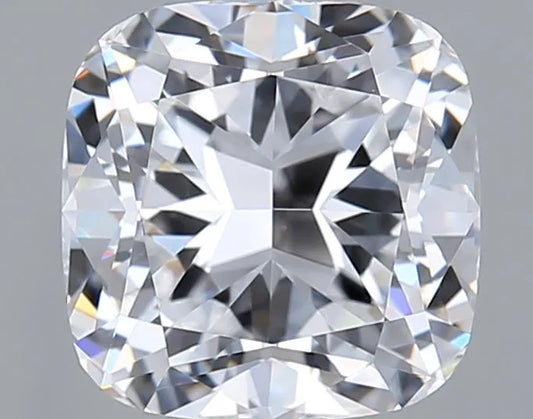 1.68ct Cushion modified Lab Grown Diamond (Colour D, Clarity VVS1, IGI Certified)