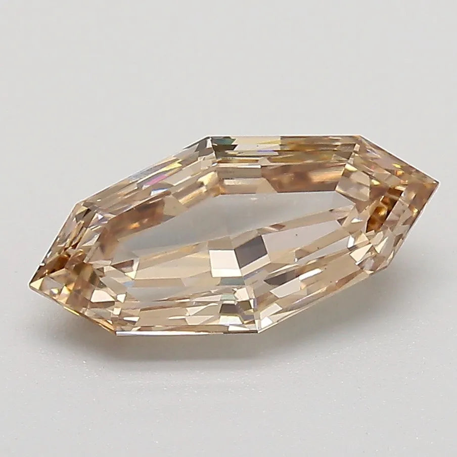 1.68ct Other Lab Grown Diamond (Colour Very Light Brown, Clarity VS1, IGI Certified)