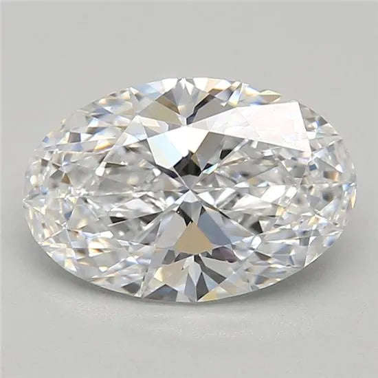 1.68ct Oval Lab Grown Diamond (Colour D, Clarity VVS1, GIA Certified)