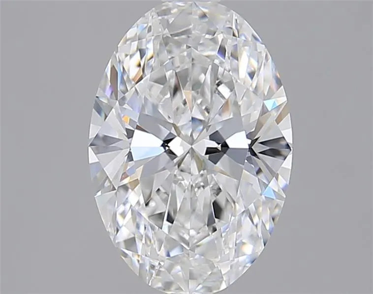 1.68ct Oval Lab Grown Diamond (Colour E, Clarity VVS1, IGI Certified)