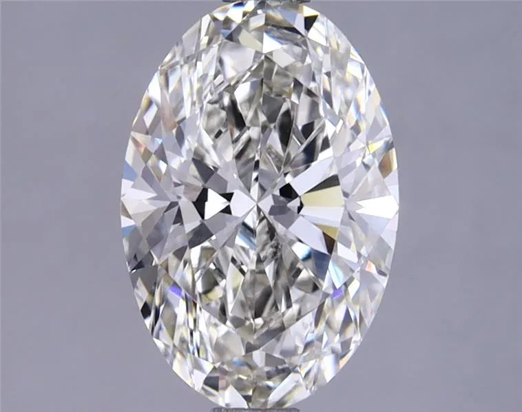 1.68ct Oval Lab Grown Diamond (Colour H, Clarity VVS2, IGI Certified)