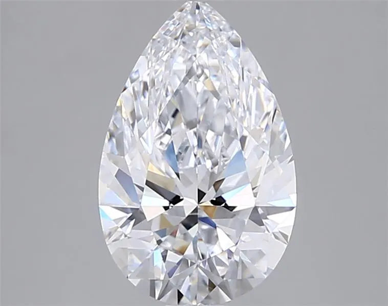 1.68ct Pear Lab Grown Diamond (Colour D, Clarity VVS1, IGI Certified)