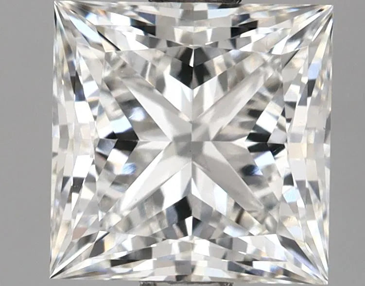 1.68ct Princess Lab Grown Diamond (Colour E, Clarity VVS2, IGI Certified)