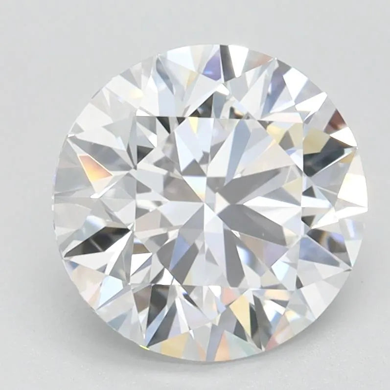 1.68ct Round Lab Grown Diamond (Colour D, Clarity IF, Cut ID, IGI Certified)