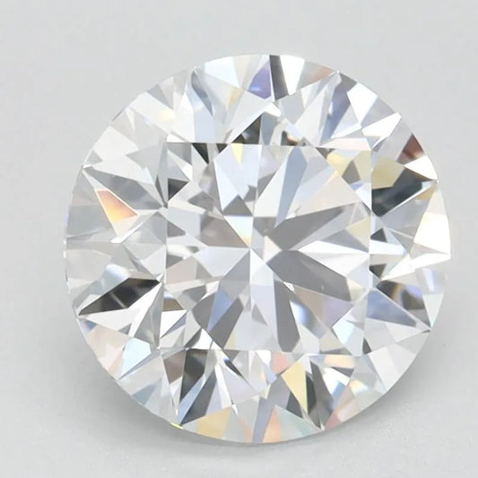 1.68ct Round Lab Grown Diamond (Colour D, Clarity IF, Cut ID, IGI Certified)