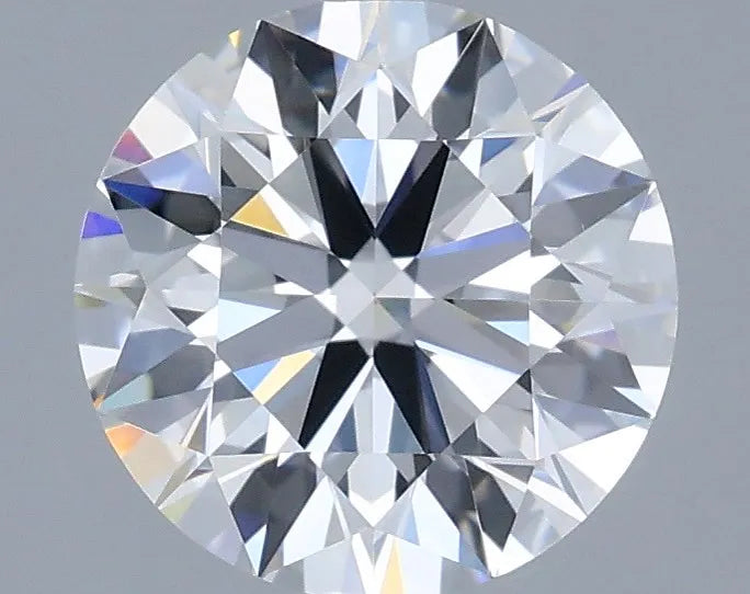 1.68ct Round Lab Grown Diamond (Colour D, Clarity VVS2, Cut ID, IGI Certified)