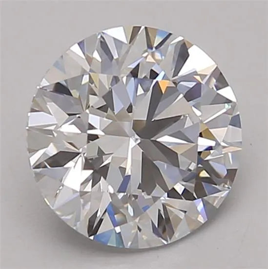 1.68ct Round Lab Grown Diamond (Colour E, Clarity IF, Cut EX, GIA Certified)