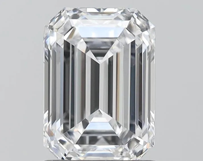 1.69ct Emerald Lab Grown Diamond (Colour D, Clarity VVS1, IGI Certified)