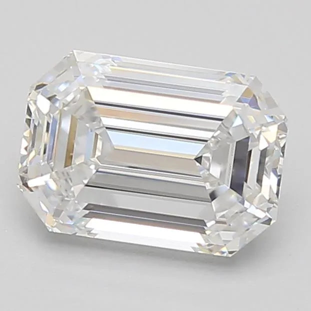 1.69ct Emerald Lab Grown Diamond (Colour D, Clarity VVS2, GIA Certified)