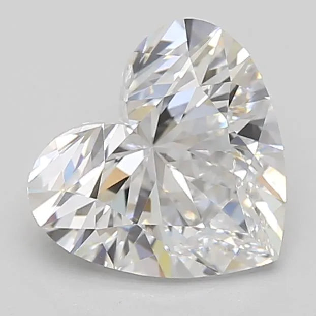 1.69ct Heart Lab Grown Diamond (Colour D, Clarity VVS2, GIA Certified)