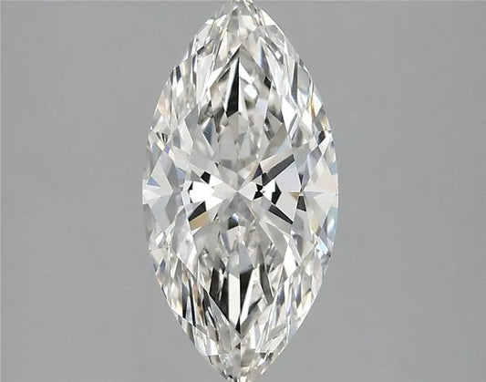 1.69ct Marquise Lab Grown Diamond (Colour G, Clarity VVS2, IGI Certified)