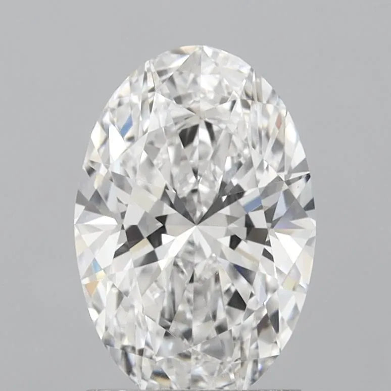 1.69ct Oval Lab Grown Diamond (Colour D, Clarity VVS2, IGI Certified)