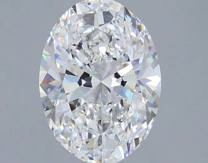 1.69ct Oval Lab Grown Diamond (Colour E, Clarity VVS1, IGI Certified)