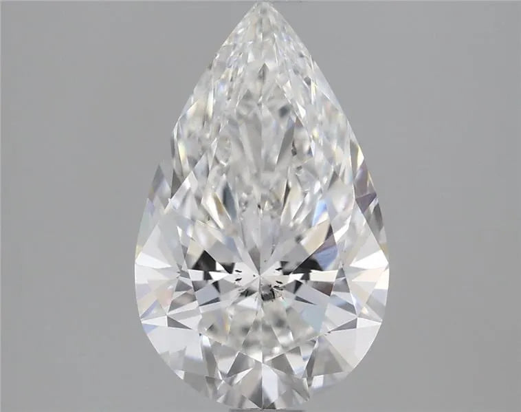 1.69ct Pear Lab Grown Diamond (Colour F, Clarity SI1, IGI Certified)