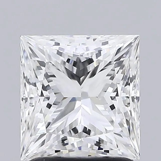1.69ct Princess Lab Grown Diamond (Colour E, Clarity VS1, IGI Certified)