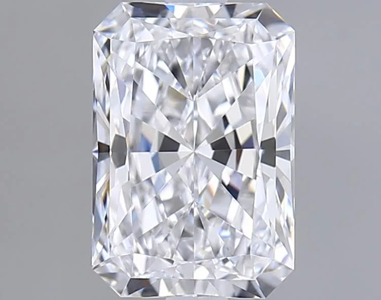 1.69ct Radiant Lab Grown Diamond (Colour D, Clarity FL, IGI Certified)