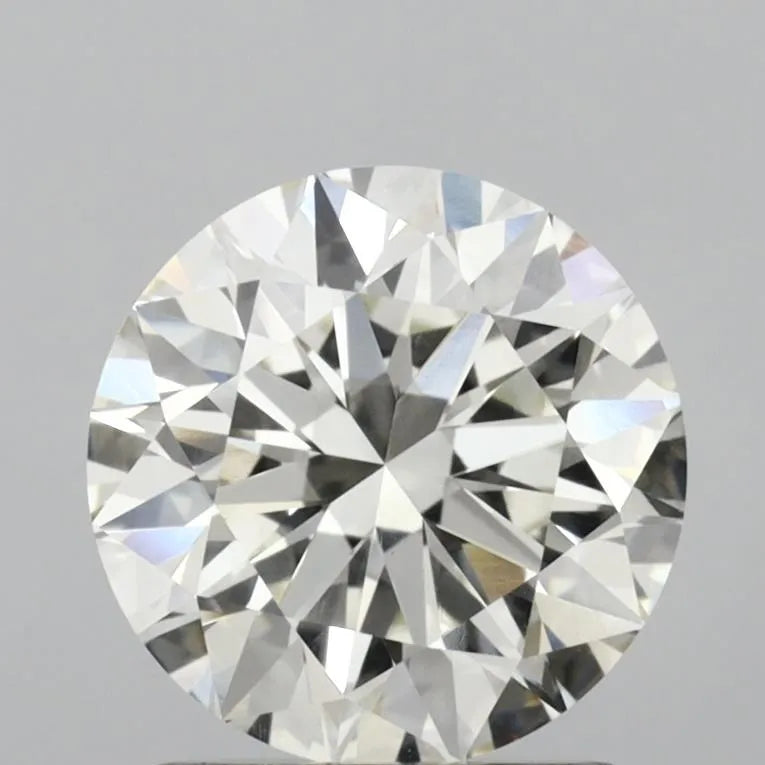 1.69ct Round Lab Grown Diamond (Colour I, Clarity VVS2, Cut EX, IGI Certified)