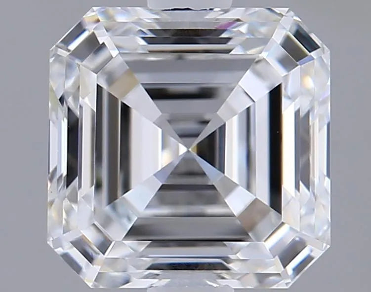 1.70ct Asscher Lab Grown Diamond (Colour D, Clarity VVS1, IGI Certified)