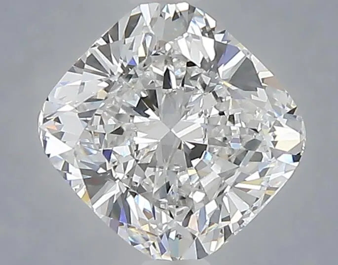 1.70ct Cushion modified Lab Grown Diamond (Colour D, Clarity VVS2, IGI Certified)
