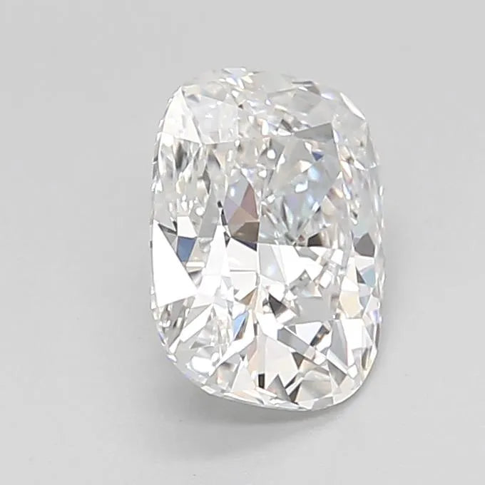 1.70ct Cushion modified Lab Grown Diamond (Colour D, Clarity VVS2, IGI Certified)