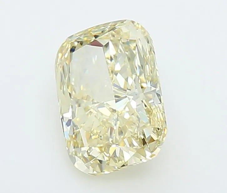 1.70ct Cushion modified Lab Grown Diamond (Colour Fancy Yellow, Clarity VVS2, IGI Certified)
