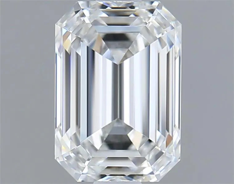 1.70ct Emerald Lab Grown Diamond (Colour D, Clarity VVS1, IGI Certified)