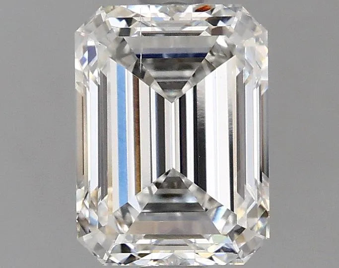 1.70ct Emerald Lab Grown Diamond (Colour E, Clarity SI1, IGI Certified)