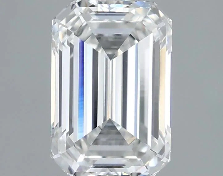 1.70ct Emerald Lab Grown Diamond (Colour E, Clarity VVS2, IGI Certified)