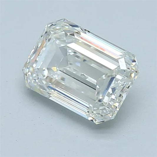 1.70ct Emerald Natural Diamond (Colour F, Clarity VVS1, Cut VG, IGI Certified)