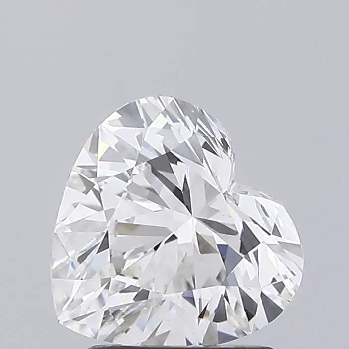 1.70ct Heart Lab Grown Diamond (Colour G, Clarity VVS2, IGI Certified)