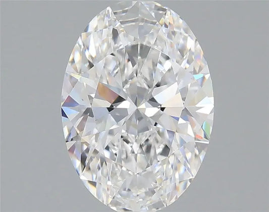 1.70ct Oval Lab Grown Diamond (Colour D, Clarity IF, IGI Certified)