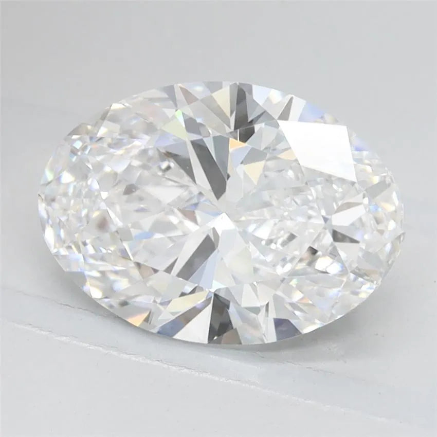 1.70ct Oval Lab Grown Diamond (Colour D, Clarity VVS1, IGI Certified)