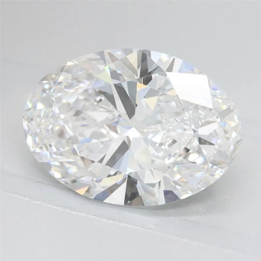 1.70ct Oval Lab Grown Diamond (Colour D, Clarity VVS1, IGI Certified)