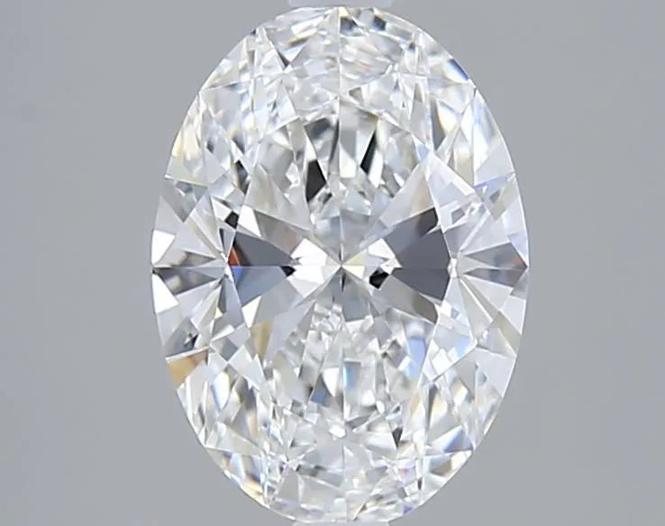1.70ct Oval Lab Grown Diamond (Colour D, Clarity VVS1, IGI Certified)