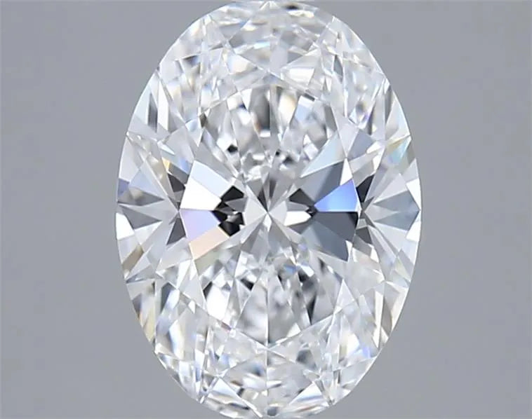 1.70ct Oval Lab Grown Diamond (Colour D, Clarity VVS1, IGI Certified)