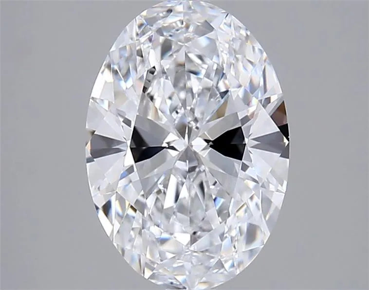 1.70ct Oval Lab Grown Diamond (Colour D, Clarity VVS1, IGI Certified)