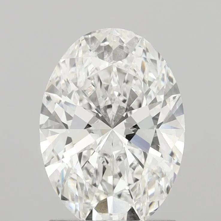 1.70ct Oval Lab Grown Diamond (Colour E, Clarity VS1, IGI Certified)
