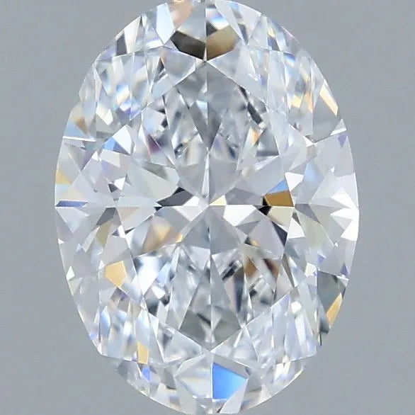 1.70ct Oval Lab Grown Diamond (Colour E, Clarity VVS1, IGI Certified)