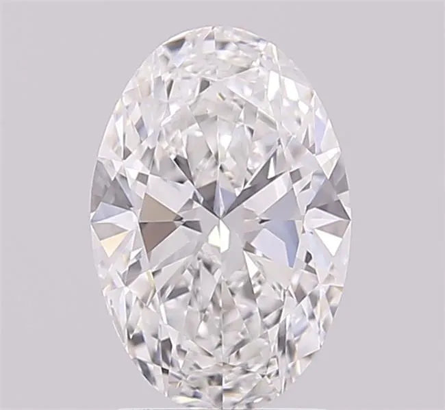 1.70ct Oval Lab Grown Diamond (Colour E, Clarity VVS2, IGI Certified)