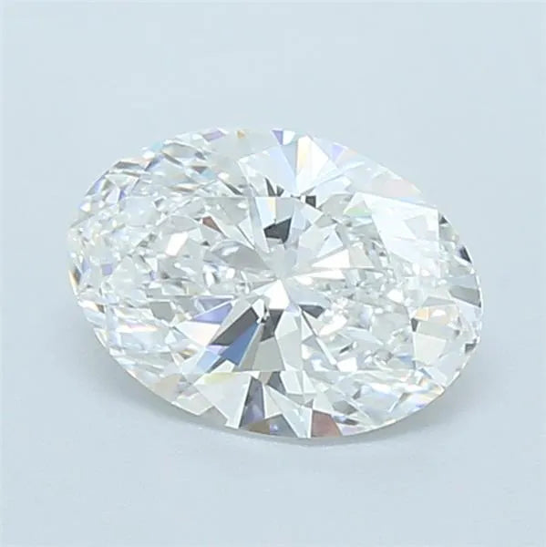 1.70ct Oval Lab Grown Diamond (Colour E, Clarity VVS2, IGI Certified)