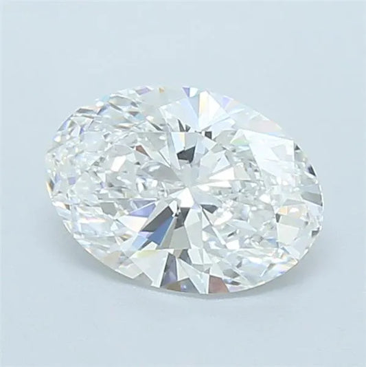 1.70ct Oval Lab Grown Diamond (Colour E, Clarity VVS2, IGI Certified)
