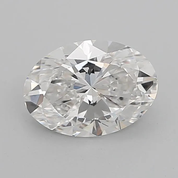 1.70ct Oval Lab Grown Diamond (Colour E, Clarity VVS2, IGI Certified)