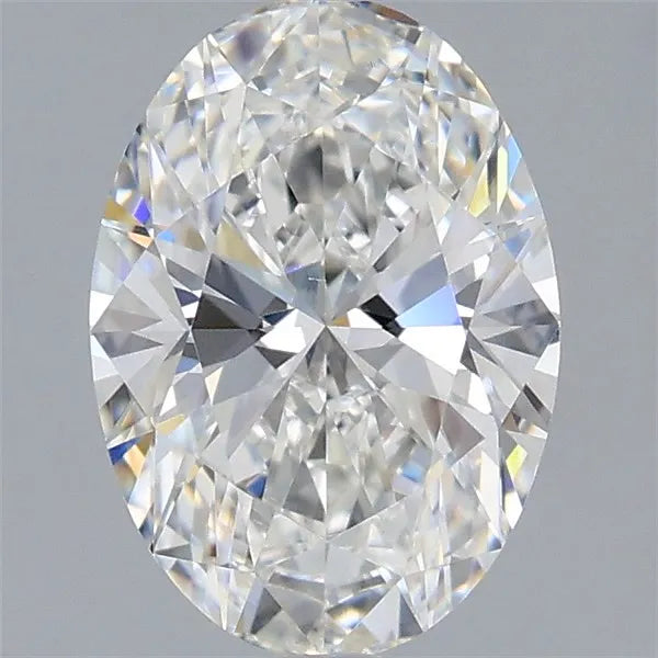 1.70ct Oval Lab Grown Diamond (Colour F, Clarity VS1, IGI Certified)