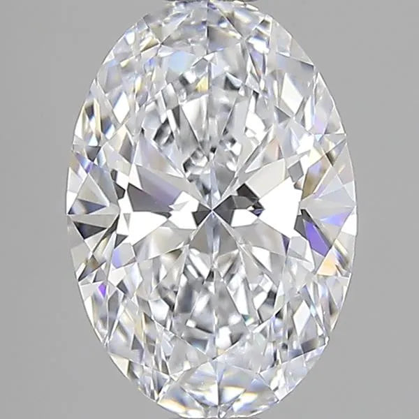 1.70ct Oval Lab Grown Diamond (Colour F, Clarity VVS1, IGI Certified)