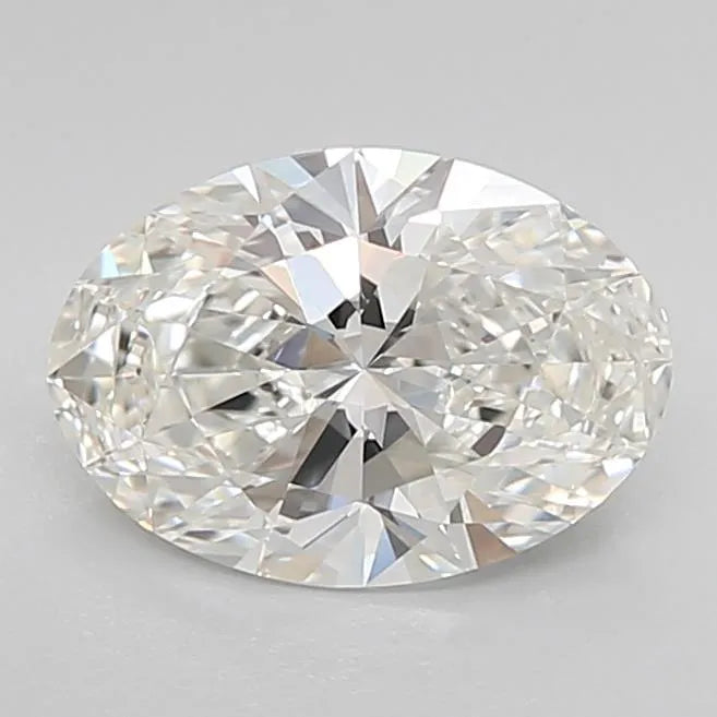 1.70ct Oval Lab Grown Diamond (Colour G, Clarity IF, Cut EX, IGI Certified)