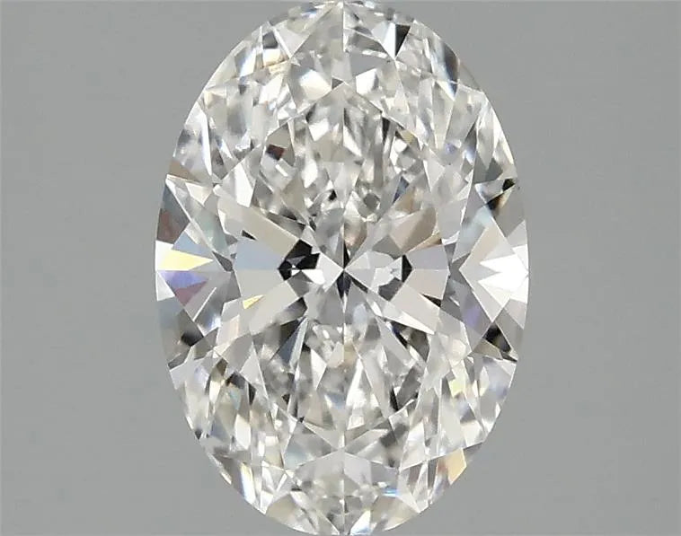 1.70ct Oval Lab Grown Diamond (Colour G, Clarity VVS2, IGI Certified)