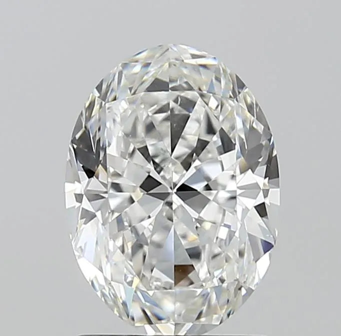 1.70ct Oval Natural Diamond (Colour E, Clarity VS2, GIA Certified)