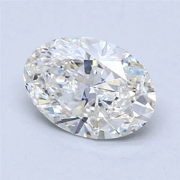 1.70ct Oval Natural Diamond (Colour G, Clarity VS2, GIA Certified)
