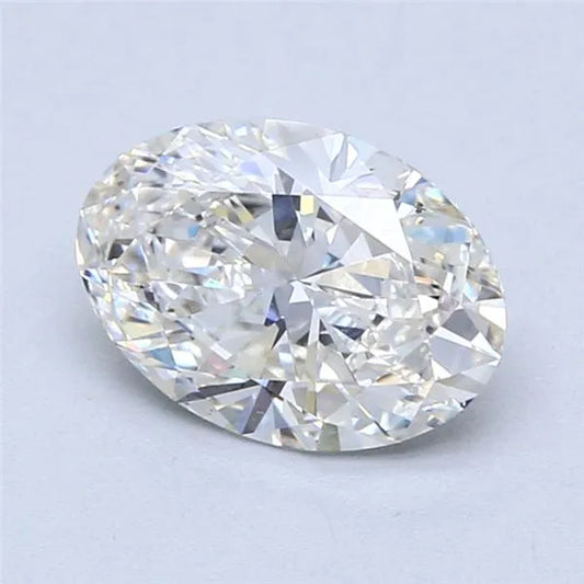 1.70ct Oval Natural Diamond (Colour G, Clarity VS2, GIA Certified)